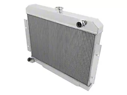 Frostbite Aluminum DownFlow Radiator; 2-Row (76-85 Jeep CJ7)