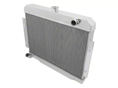 Frostbite Aluminum DownFlow Radiator; 3-Row (76-85 Jeep CJ7)