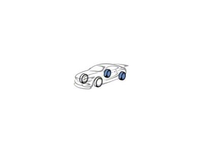 Frozen Rotors Vented Rotor; Rear (18-25 Jeep Wrangler JL w/ 342mm Solid Rear Rotors)
