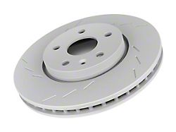 Frozen Rotors Slotted 6-Lug Rotor; Rear Driver Side (22-25 Tundra)
