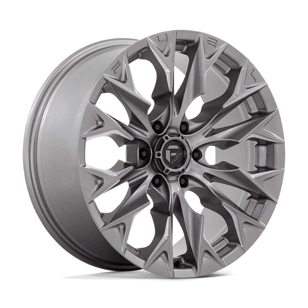 Black Rhino Jeep Wrangler Warlord Matte Gunmetal Wheel; 17x8