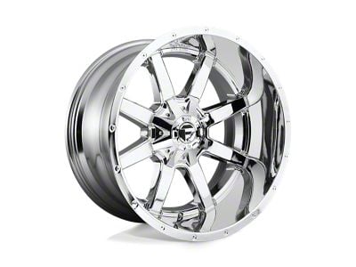 Fuel Wheels Maverick Chrome 6-Lug Wheel; 18x9; -13mm Offset (03-09 4Runner)