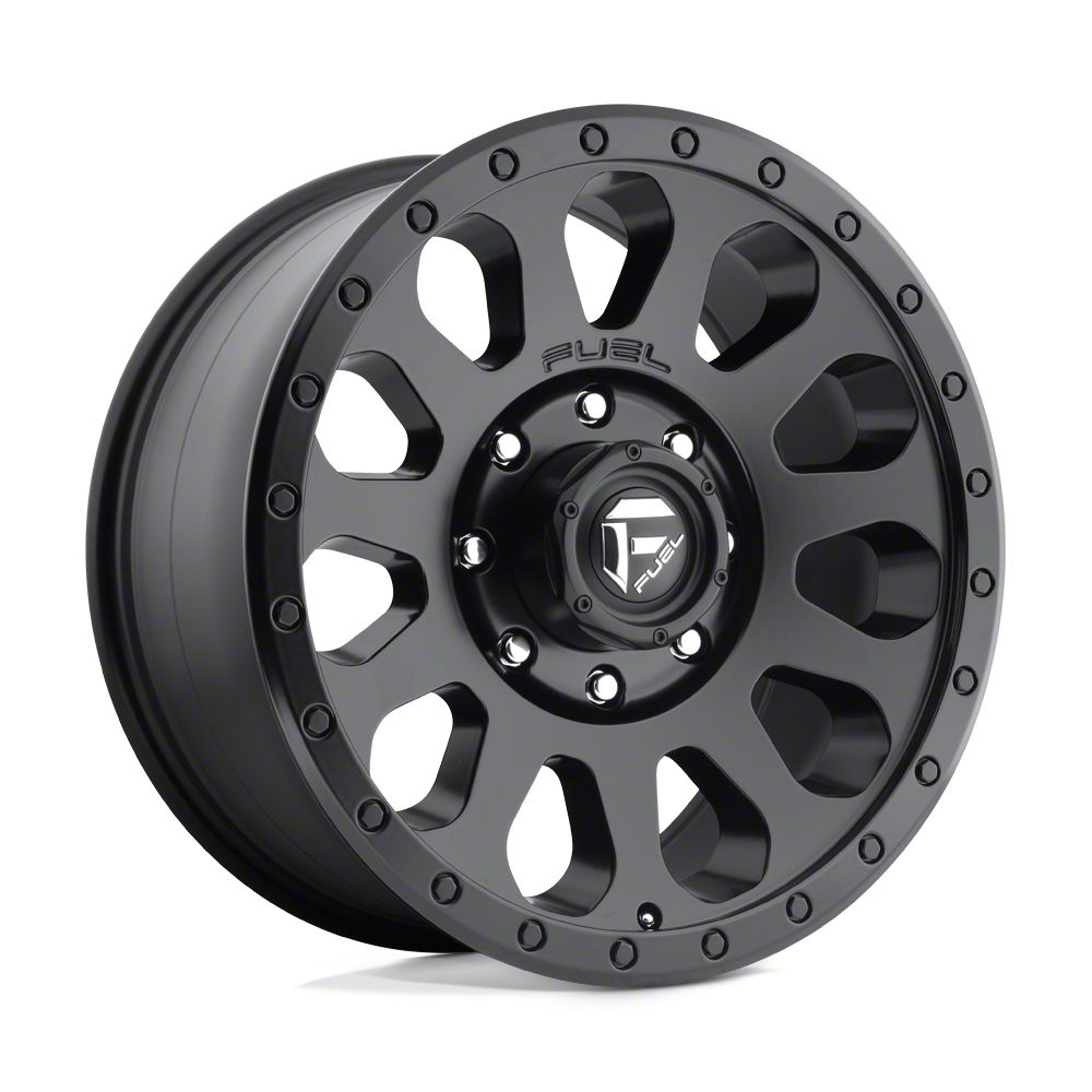 Black Rhino Tacoma Stadium Matte Black 6-Lug Wheel; 16x8 Black Rhino Tacoma Stadium Matte Black 6-Lug Wheel; 16x8