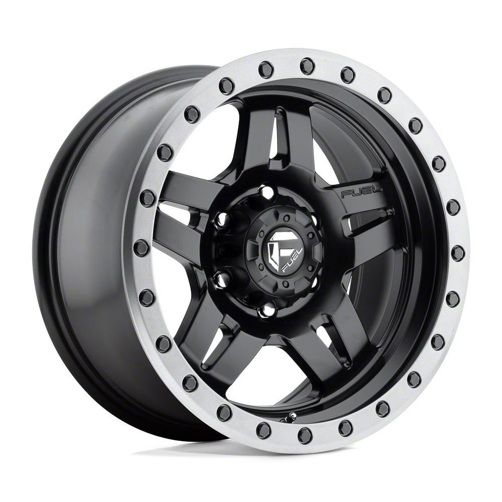 KMC Bronco Canyon Satin Black 6-Lug Wheel; 17x8; 35mm Offset KMC Bronco Canyon Satin Black 6-Lug Wheel; 17x8; 35mm Offset
