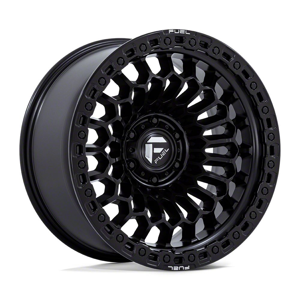 ☆nff☆ midnight essence ringblack nff10 Fuel Wheels Bronco Sinister Matte Black 6-Lug Wheel; 20x9