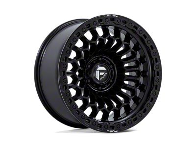 Fuel Wheels Sinister Matte Black 6-Lug Wheel; 20x9; 1mm Offset (22-25 Bronco Raptor)