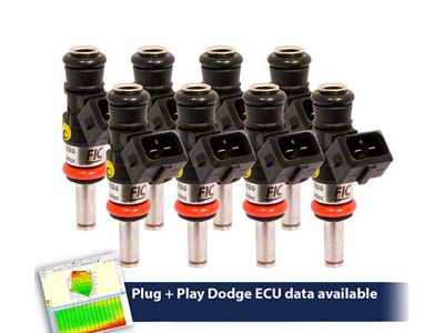 Fuel Injector Clinic High-Z Impedance Fuel Injectors; 1200cc (06-21 V8 HEMI Jeep Grand Cherokee WK & WK2 w/ GEN 1-4 Whipple Supercharger)