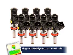 Fuel Injector Clinic High-Z Impedance Fuel Injectors; 1200cc (06-21 V8 HEMI Jeep Grand Cherokee WK & WK2 w/ GEN 1-4 Whipple Supercharger)