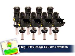 Fuel Injector Clinic High-Z Impedance Fuel Injectors; 1440cc (06-21 V8 HEMI Jeep Grand Cherokee WK & WK2 w/ GEN 1-4 Whipple Supercharger)