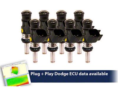 Fuel Injector Clinic High-Z Impedance Fuel Injectors; 1440cc (06-21 V8 HEMI Jeep Grand Cherokee WK & WK2 w/ GEN 1-4 Whipple Supercharger)