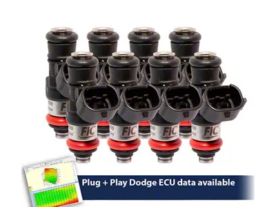 Fuel Injector Clinic High-Z Impedance Fuel Injectors; 2150cc (06-21 V8 HEMI Jeep Grand Cherokee WK & WK2 w/ GEN 1-4 Whipple Supercharger)
