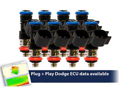 Fuel Injector Clinic High-Z Impedance Fuel Injectors; 540cc (06-21 V8 HEMI Jeep Grand Cherokee WK & WK2 w/ GEN 1-4 Whipple Supercharger)