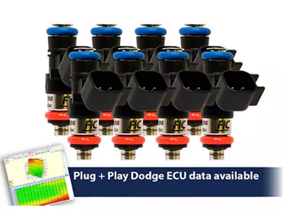 Fuel Injector Clinic High-Z Impedance Fuel Injectors; 660cc (06-21 V8 HEMI Jeep Grand Cherokee WK & WK2 w/ GEN 1-4 Whipple Supercharger)