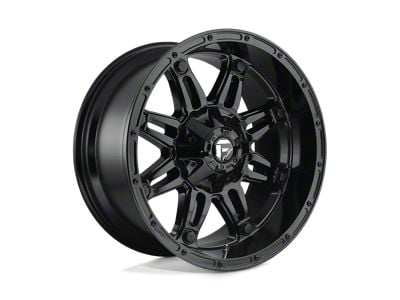 Fuel Wheels Hostage Gloss Black Wheel; 20x9; 1mm Offset (20-25 Jeep Gladiator JT)