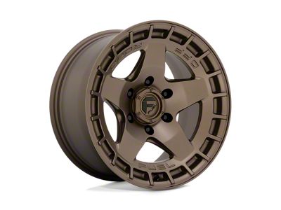 Fuel Wheels Warp Matte Bronze Wheel; 20x9; 1mm Offset (20-25 Jeep Gladiator JT)