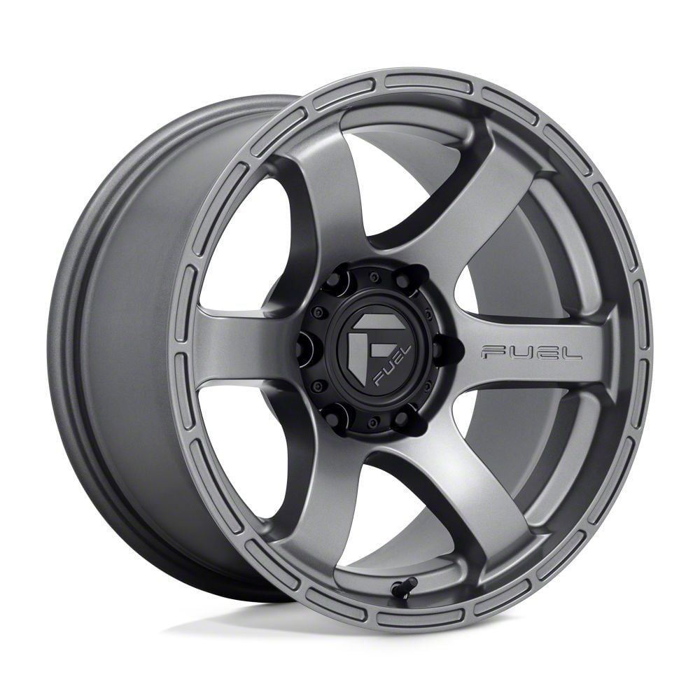 XD Jeep Wrangler Monster II Matte Black Wheel; 17x9; -12mm