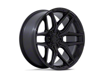 Fuel Wheels Flux Blackout Wheel; 22x12; -44mm Offset (22-25 Jeep Grand Cherokee WL)