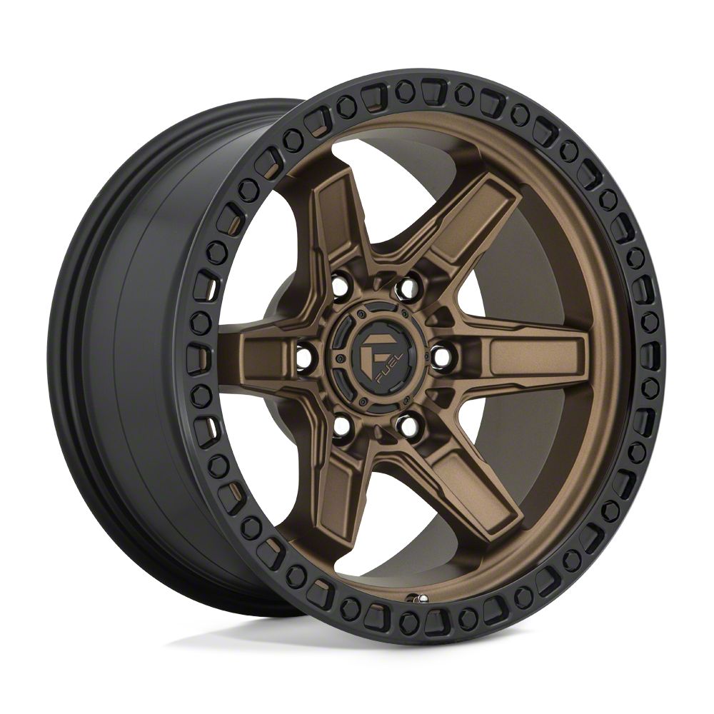 Fuel Wheels Jeep Grand Cherokee Kicker Matte Bronze with Black Bead