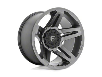 Fuel Wheels SFJ Matte Gunmetal Wheel; 20x12; -44mm Offset (22-25 Jeep Grand Cherokee WL)