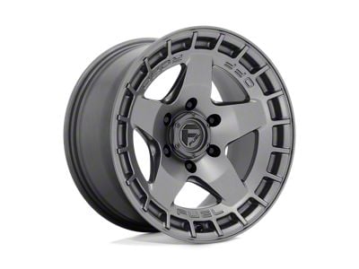 Fuel Wheels Warp Matte Gunmetal Wheel; 20x9; 1mm Offset (22-25 Jeep Grand Cherokee WL)