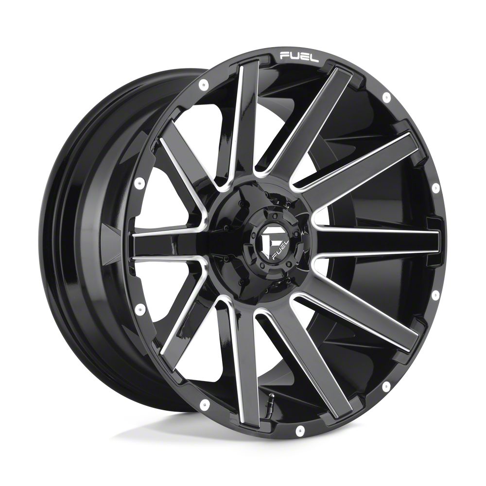 KMC Tundra Signal Satin Black 6-Lug Wheel; 20x9; 18mm Offset