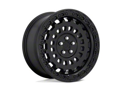 Fuel Wheels Zephyr Matte Black Wheel; 17x8; 38mm Offset (07-18 Jeep Wrangler JK)
