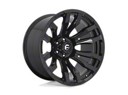 Fuel Wheels Blitz Gloss Black Wheel; 18x9; -12mm Offset (18-26 Jeep Wrangler JL)