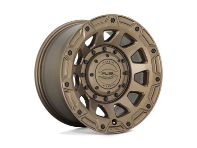 Fuel Wheels Tracker Matte Bronze Wheel; 20x9; 1mm Offset (18-25 Jeep Wrangler JL)