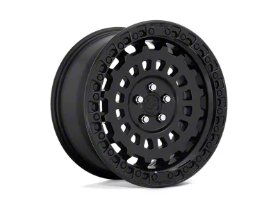 Fuel Wheels Zephyr Matte Black Wheel; 17x8; 38mm Offset (18-25 Jeep Wrangler JL)