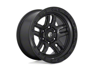 Fuel Wheels Ammo Matte Black 6-Lug Wheel; 18x9; 20mm Offset (24-25 Tacoma)