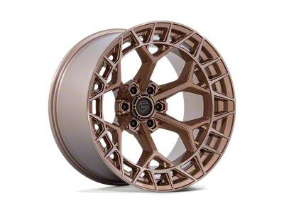 Fuel Wheels Charger Platinum Bronze 6-Lug Wheel; 17x9; -12mm Offset (24-25 Tacoma)