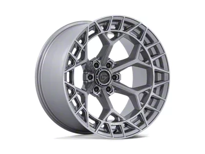 Fuel Wheels Charger Platinum 6-Lug Wheel; 17x9; -12mm Offset (24-25 Tacoma)
