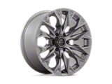 Fuel Wheels Flame Platinum 6-Lug Wheel; 20x9; 20mm Offset (24-26 Tacoma)