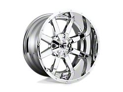 Fuel Wheels Maverick Chrome 6-Lug Wheel; 18x9; 13mm Offset (24-26 Tacoma)