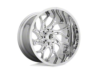 Fuel Wheels Runner Chrome 6-Lug Wheel; 22x10; -18mm Offset (24-25 Tacoma)
