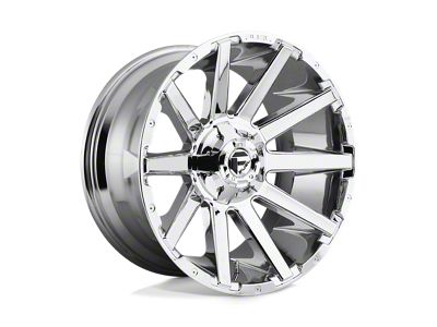 Fuel Wheels Contra Chrome 6-Lug Wheel; 18x9; 1mm Offset (22-25 Tundra)
