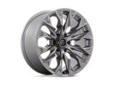 Fuel Wheels Flame Platinum 6-Lug Wheel; 20x9; 20mm Offset (22-26 Tundra)
