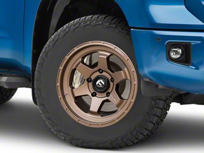 Fuel Wheels Shok Matte Bronze 5-Lug Wheel; 18x9; 1mm Offset (14-21 Tundra)