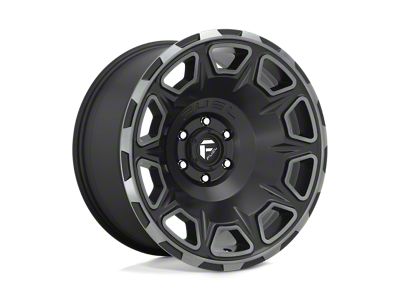 Fuel Wheels Vengeance Matte Black with Double Dark Tint 6-Lug Wheel; 20x9; 1mm Offset (22-25 Tundra)