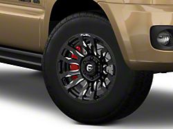 Fuel Wheels Blitz Gloss Black Milled 6-Lug Wheel; 17x9; -12mm Offset (03-09 4Runner)