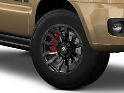 Fuel Wheels Blitz Gloss Black 6-Lug Wheel; 17x9; -12mm Offset (03-09 4Runner)