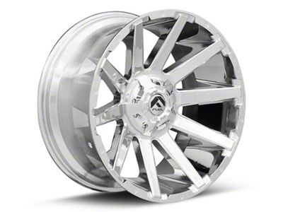 Fuel Wheels Contra Chrome 6-Lug Wheel; 20x10; -19mm Offset (03-09 4Runner)