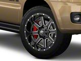 Fuel Wheels Maverick Gloss Black Milled 6-Lug Wheel; 20x10; -6mm Offset (03-09 4Runner)