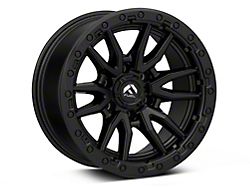 Fuel Wheels Rebel Matte Black 6-Lug Wheel; 16x8; 1mm Offset (03-09 4Runner)