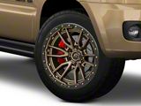 Fuel Wheels Rebel Matte Bronze 6-Lug Wheel; 20x10; -18mm Offset (03-09 4Runner)