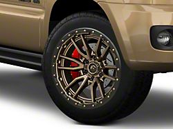 Fuel Wheels Rebel Matte Bronze 6-Lug Wheel; 20x9; 1mm Offset (03-09 4Runner)