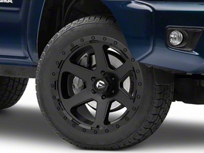 Fuel Wheels Ripper Matte Black 6-Lug Wheel; 20x9; 20mm Offset (03-09 4Runner)