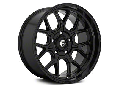 Fuel Wheels Tech Matte Black 6-Lug Wheel; 17x9; 20mm Offset (03-09 4Runner)