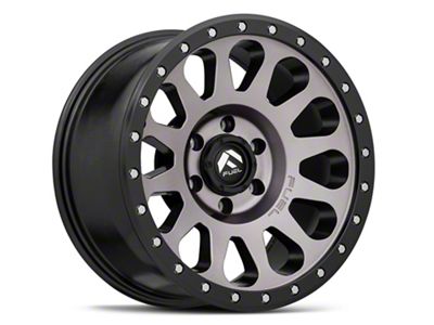 Fuel Wheels Vector Gun Metal 6-Lug Wheel; 18x9; 1mm Offset (03-09 4Runner)