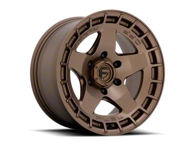 Fuel Wheels Warp Matte Bronze 6-Lug Wheel; 20x9; 1mm Offset (03-09 4Runner)